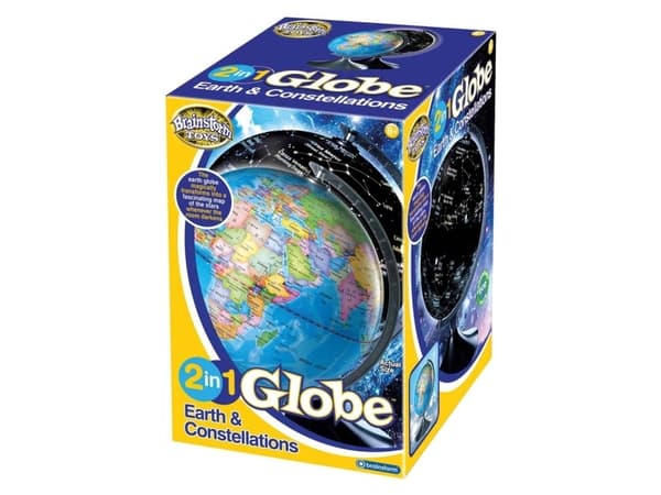 Brainstorm 2 In 1 Globe Earth And Constellations