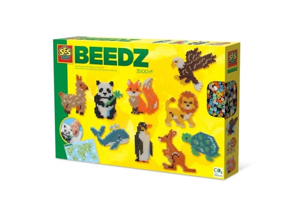 SES Creative SES BEEDZ Animal World 06207 62071