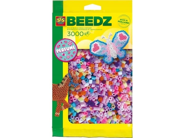 SES Creative Beedz 00741, 3000 styck, 5 År, Pojke/flicka, Barn, Plast, Nederländerna