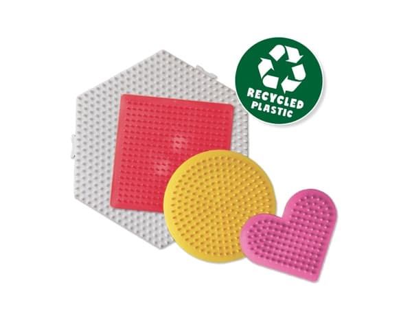 SES Creative Beedz 06403, Plast, 4 styck, Multifärg, 5 År, 150 mm, 40 mm