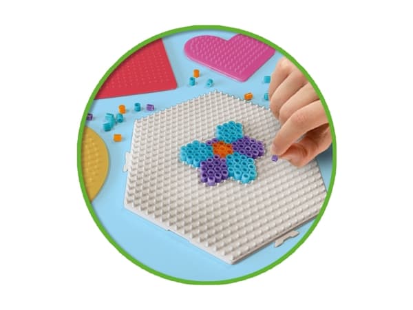 SES Creative Beedz 06403, Plast, 4 styck, Multifärg, 5 År, 150 mm, 40 mm