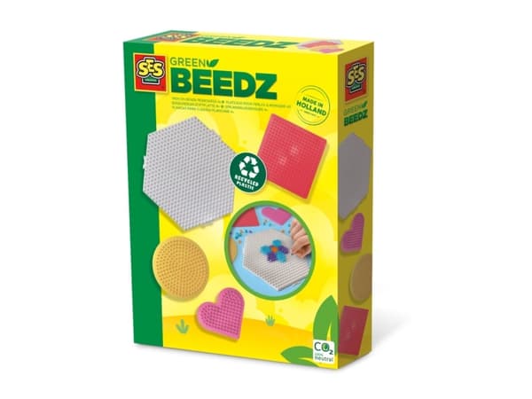 SES Creative Beedz 06403, Plast, 4 styck, Multifärg, 5 År, 150 mm, 40 mm