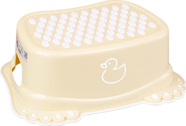 Tega Baby Anti-skli fotskammel Duck lys gul
