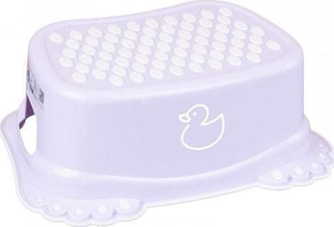 Tega Baby Anti-skli fotskammel Duck, lys lilla