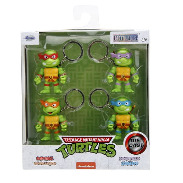 Turtles 4-Pack Figure 2.5"