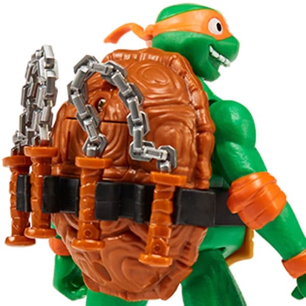 Turtles Mutant Mayhem Figur med lyd Michelangelo