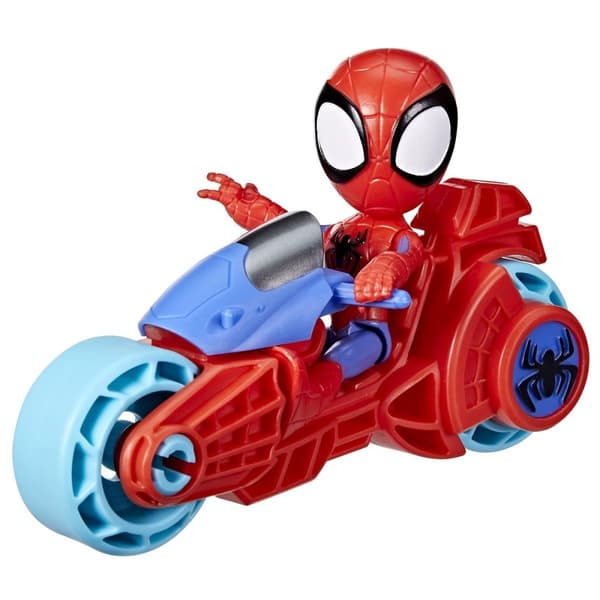 Spidey Amazing Friends Motorcykel Spidey