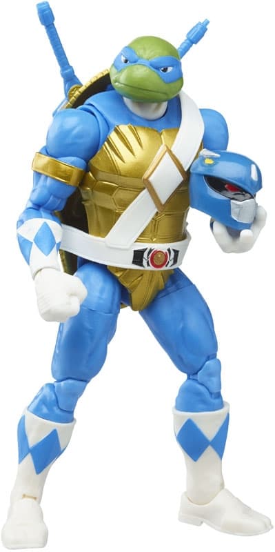 POWER RANGERS TMNT LC DONATELLO N LEONARDO 2 PACK