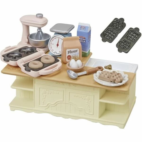 Action Figurer Sylvanian Families 5442 SYLVANIAN FAMILIES Kitchen land