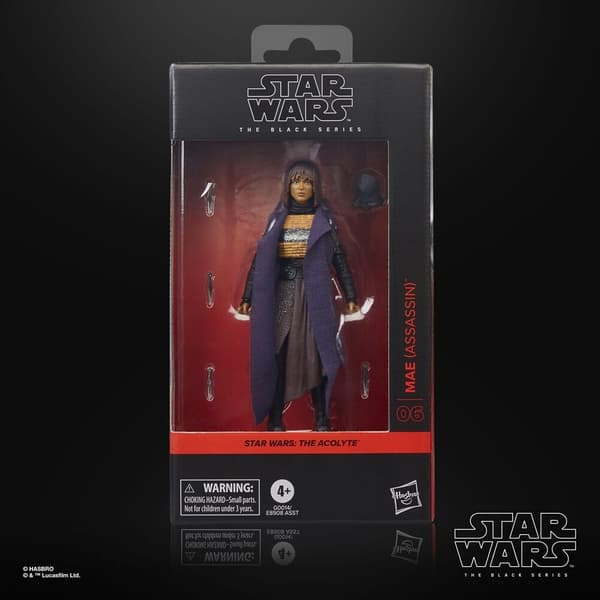 Star Wars The Acolyte Mae Assassin figure 15cm