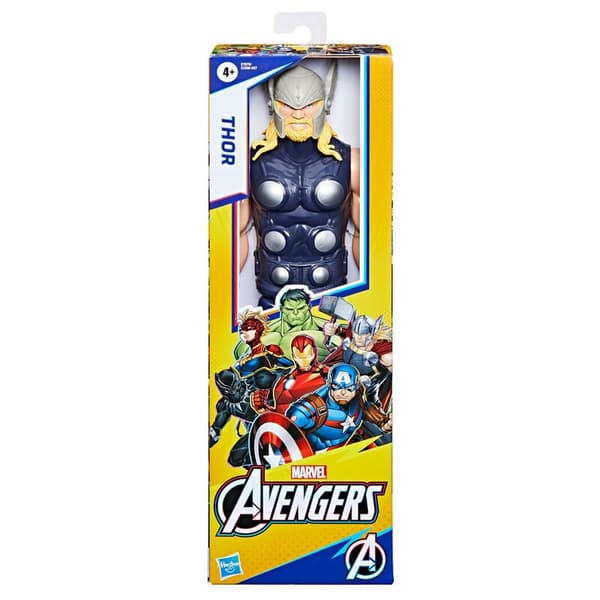Marvel Avengers Titan Hero Thor deluxe figure 30cm