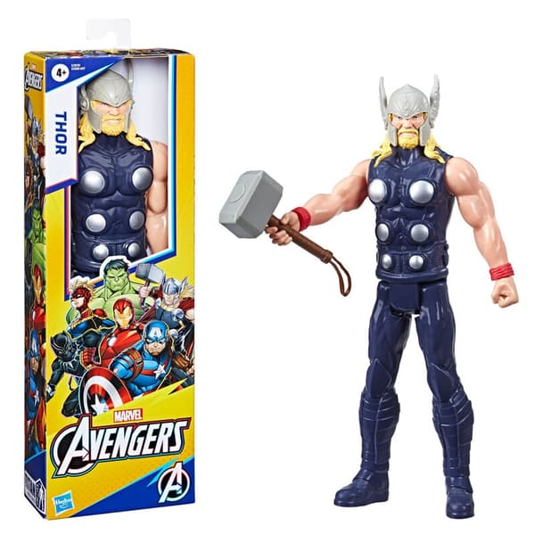 Marvel Avengers Titan Hero Thor deluxe figure 30cm