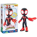 Miniatyrbilde 1 av 4: Marvel Spidey Amazing Friends Miles Morales figure 22cm