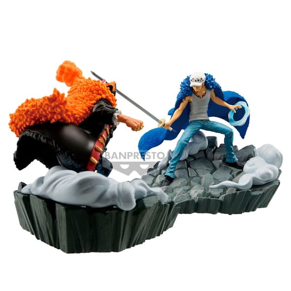 One Piece Trafalgar Law Senkozekkei figure 11cm