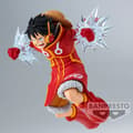 Miniatyrbilde 4 av 5: One Piece Monkey D Luffy Battle Record figure 14cm