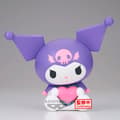 Miniatyrbillede 2 af 5: Sanrio Characters Kuromi Softmates figure 14cm