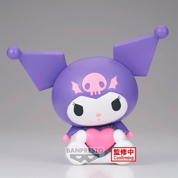 Sanrio Characters Kuromi Softmates figure 14cm