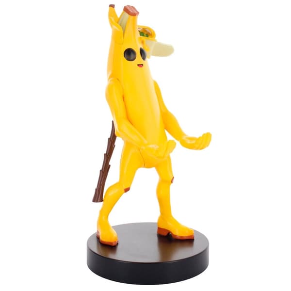 Fortnite Peely figure clamping bracket Cable guy 21cm