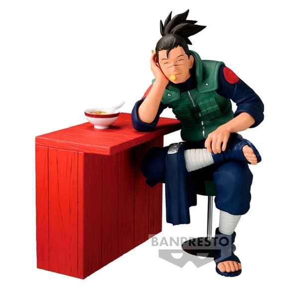 Naruto Shippuden Naruto Iruka figure 12cm