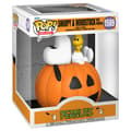 Miniatyrbild 1 av 2: POP figure Deluxe Peanuts Snoopy & Woodstock with Pumpkin