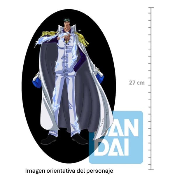 One Piece Legendary Hero Kuzan Ichibansho figure 27cm