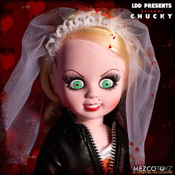 Living Dead Dolls Chucky and Tifanny pack 2 figures 25cm