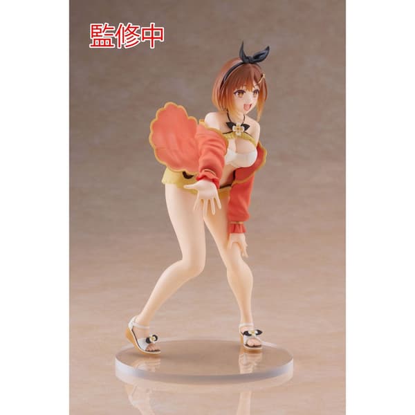 Atelier Ryza Ever Darknesss & The Secret Hideout the Animation Ryza Swimwear Coreful figure 18cm