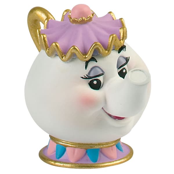 Disney Beauty and the Beast Mrs. Potts figure 10cm