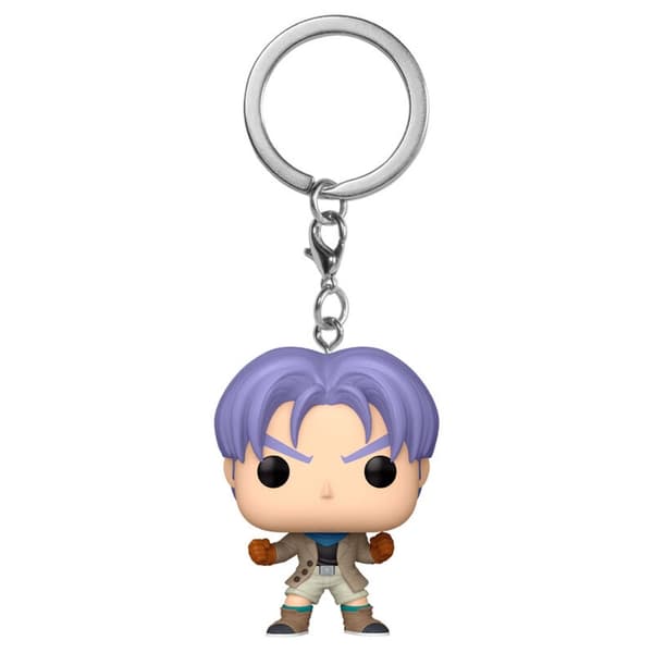 Pocket POP Keychain Dragon Ball GT Trunks
