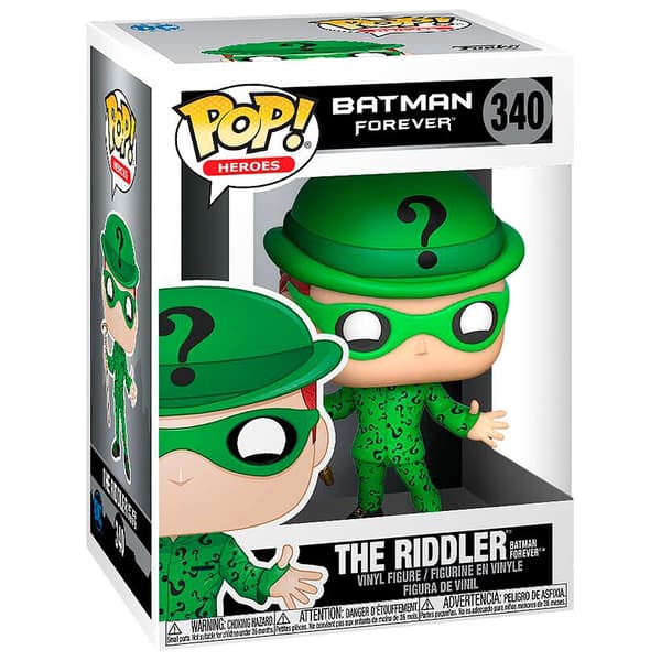 POP figure DC Comics Batman Forever Riddler