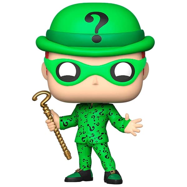 POP figure DC Comics Batman Forever Riddler