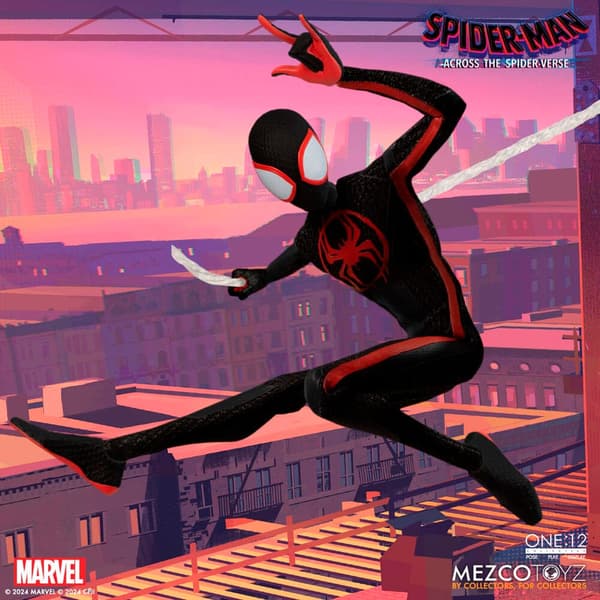 Spiderman Miles Morales Spiderman figure 17cm