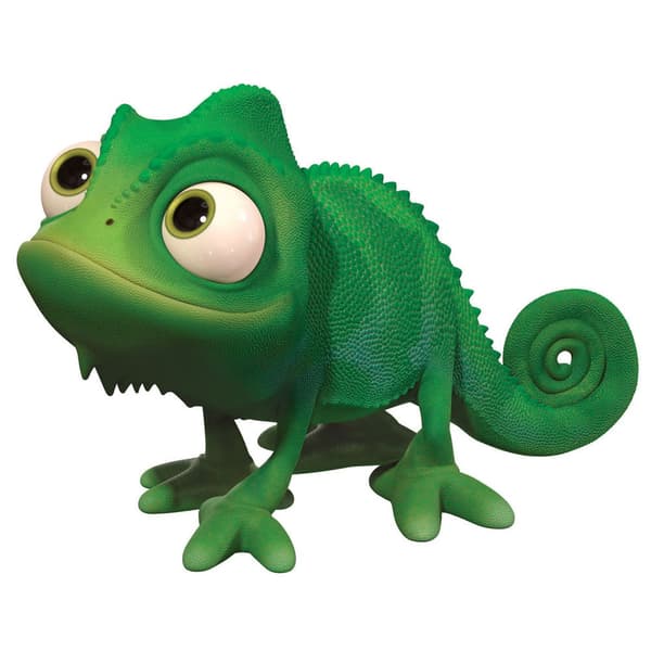 Disney Rapunzel Pascal figure 3,5cm