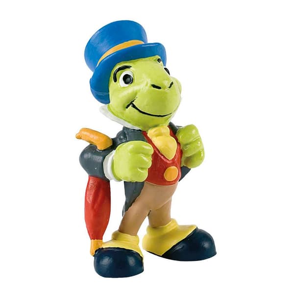 Disney Pinocchio Jiminy Grille figure 5cm