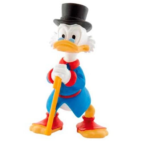 Disney Scrooge McDuck figure 7cm