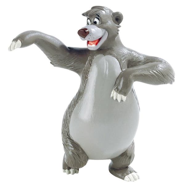 Disney The Jungle Book Baloo figure 7cm
