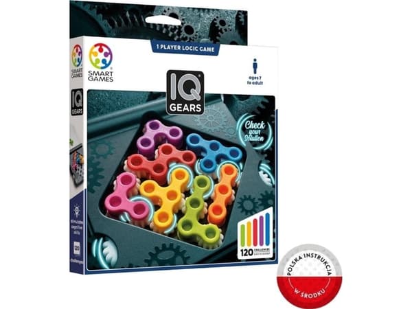 IUVI Games Smart Games IQ Gears (ENG) IUVI Games