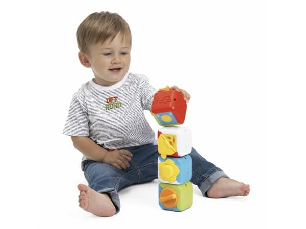 Chicco Smartplay Monikäyttöiset opetuskuutiot