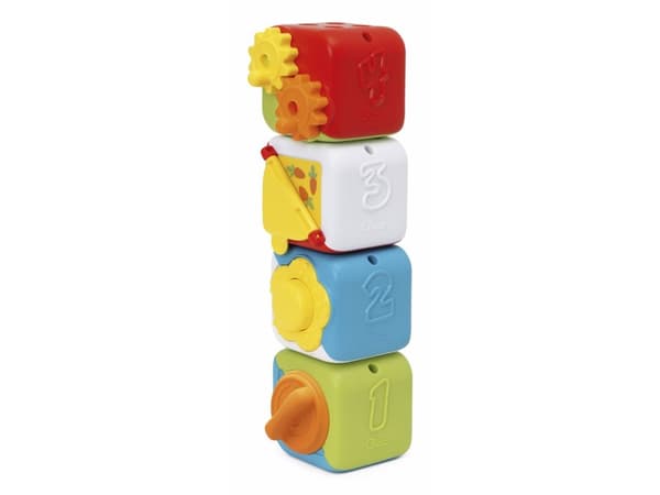Chicco Smartplay Monikäyttöiset opetuskuutiot