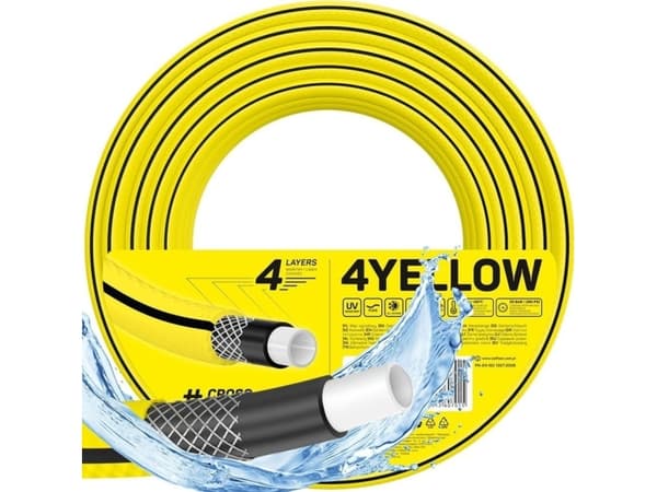 Cellfast trädgårdsslang 4YELLOW 1/2" 30 m 10-501 CELLFAST