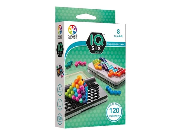 Smart Games IQ-Six Pro -palapeli (liettuan kieli)