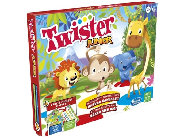 Hasbro TWISTER JUNIOR SE/FI