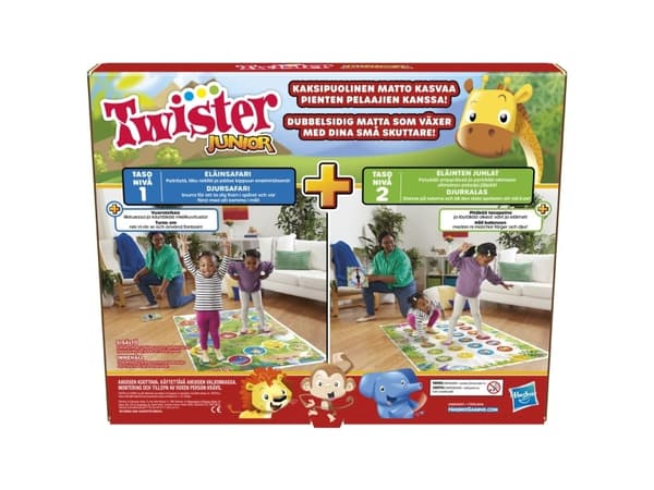 Hasbro TWISTER JUNIOR SE/FI