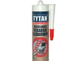 Tytan TYTAN gummi taktetting, fargeløs, 310ml