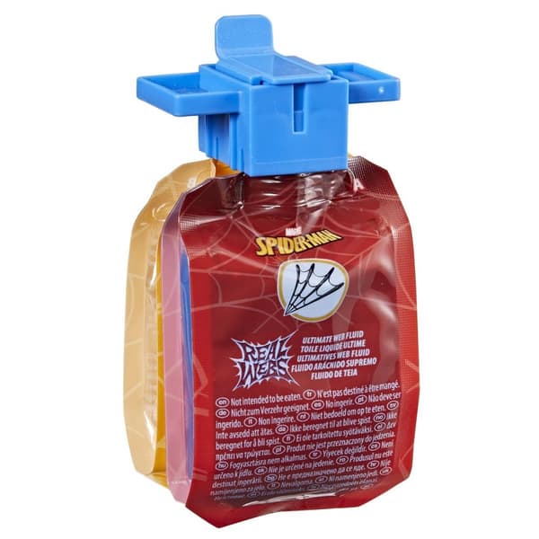 Spiderman Real Webs Ultimate Web Fluid Refill