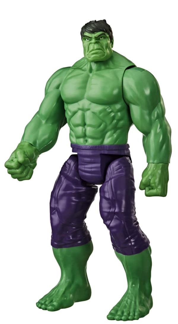 Avengers Titan Hero Deluxe Hulken E7475