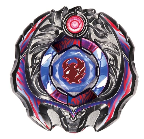 Beyblade Samurai Ifraid Med Dragare