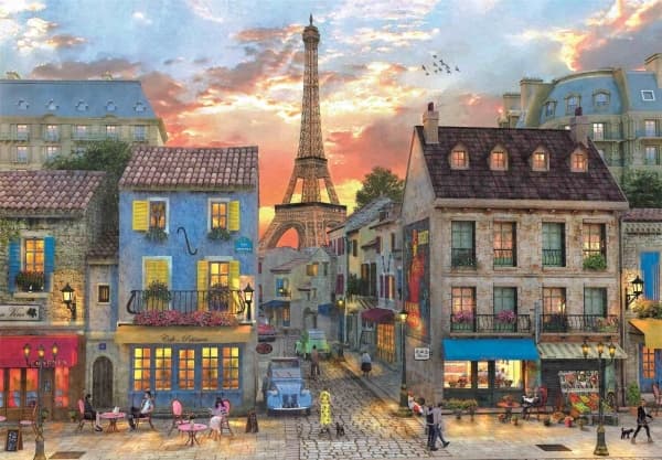 CLE puzzle 1000 HQ Himeji Gator i Paris 39820