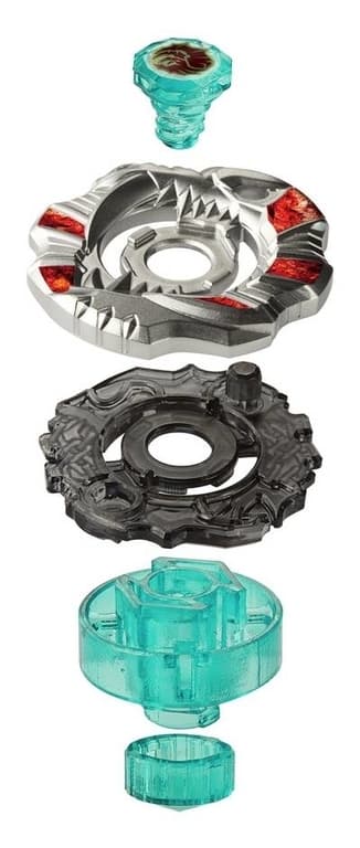 Beyblade Berserker Begirados Med Dragare