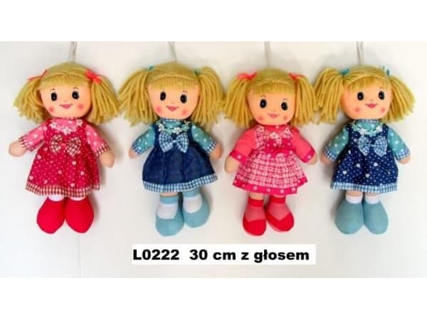 Doll with voice 30cm MIX 146786